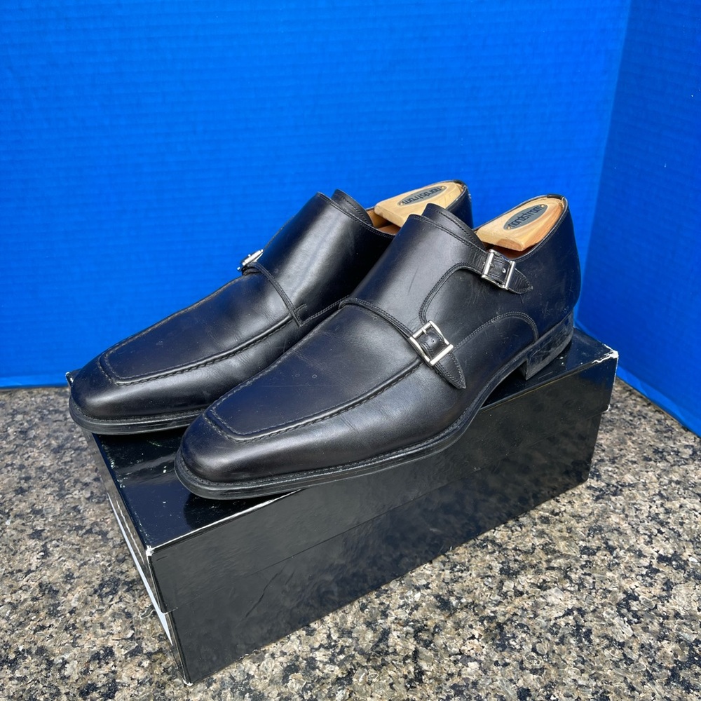 Beautiful Mens Italian Magnanni Shoes 11.5